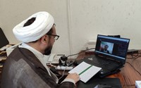 جلسه وبیناری تحلیل مسائل سیاسی روز کشور ویژه اساتید و اعضای هیئت علمی دانشگاه‌های ارومیه با ارائه حجت‌الاسلام والمسلمین دکتر محمدنژاد رئیس دفاتر نهاد نمایندگی مقام معظم رهبری دانشگاه‌های استان آذربایجان غربی)